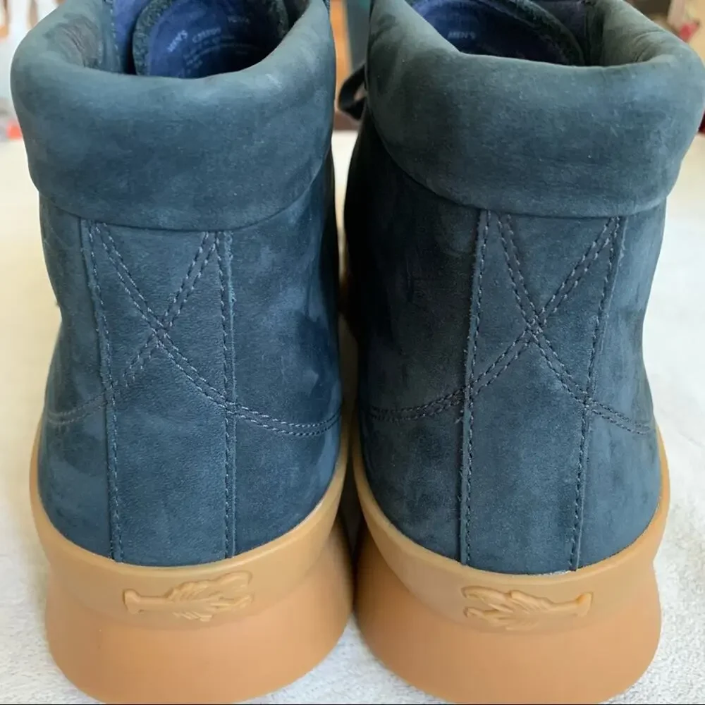 Cole Haan Blue Pinch Utility Chukka Boots NWOT